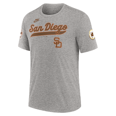 NIKE MLB San Diego Padres Tシャツ　Lサイズ Men's San Diego Padres Nike Black Color Pop T-Shirt
